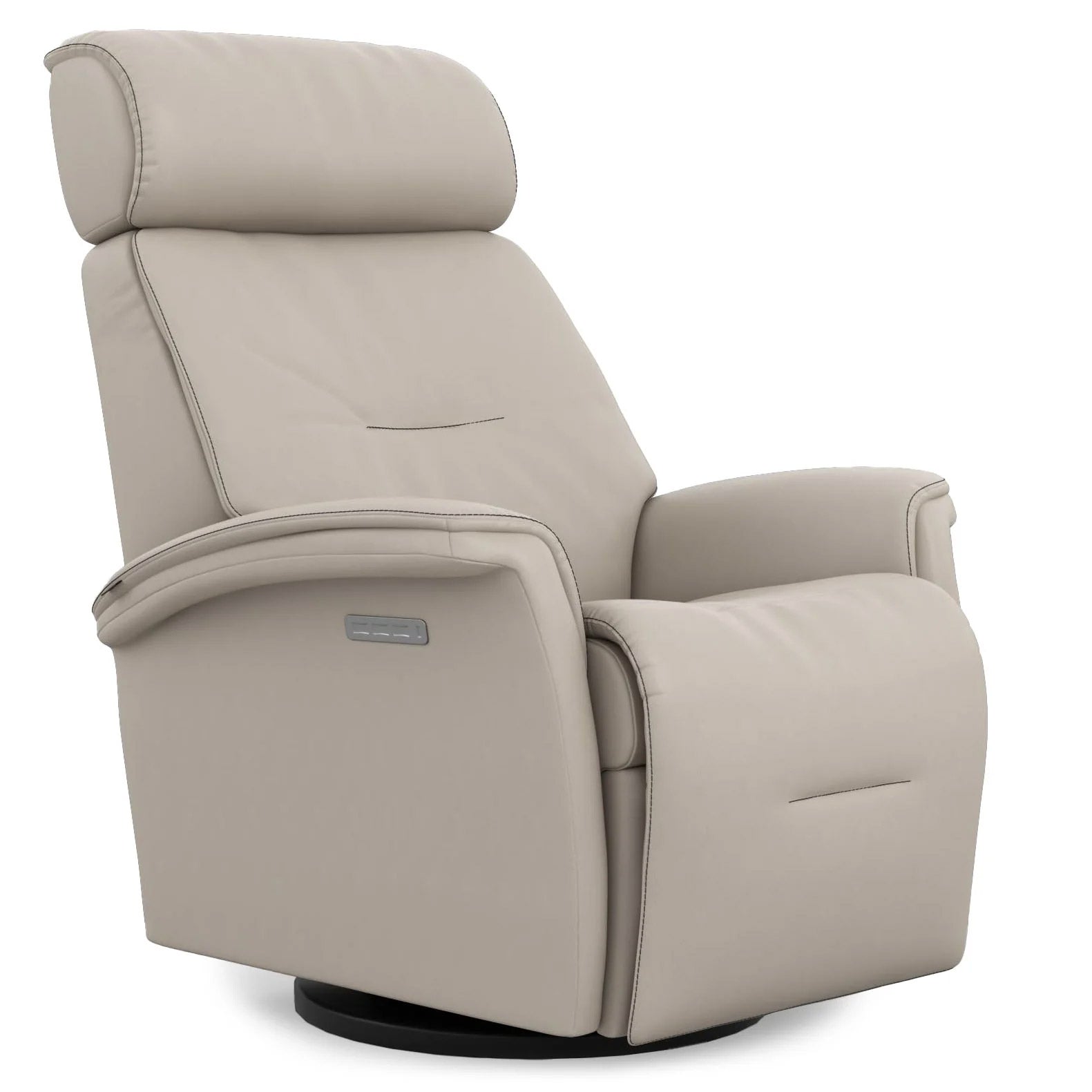 Rome Ivory Recliner w/ Contrast Stitch | Fjords