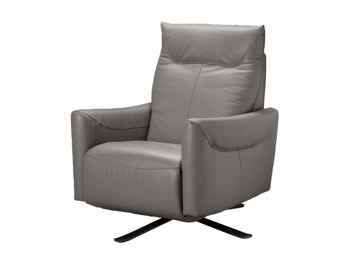 Reiwa Reclining Chair in Light Grey (474) | J&M Furniture